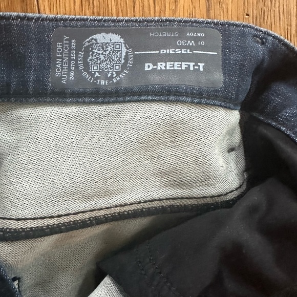 Diesel D-Reeft-T Joggers - Picture 3 of 6